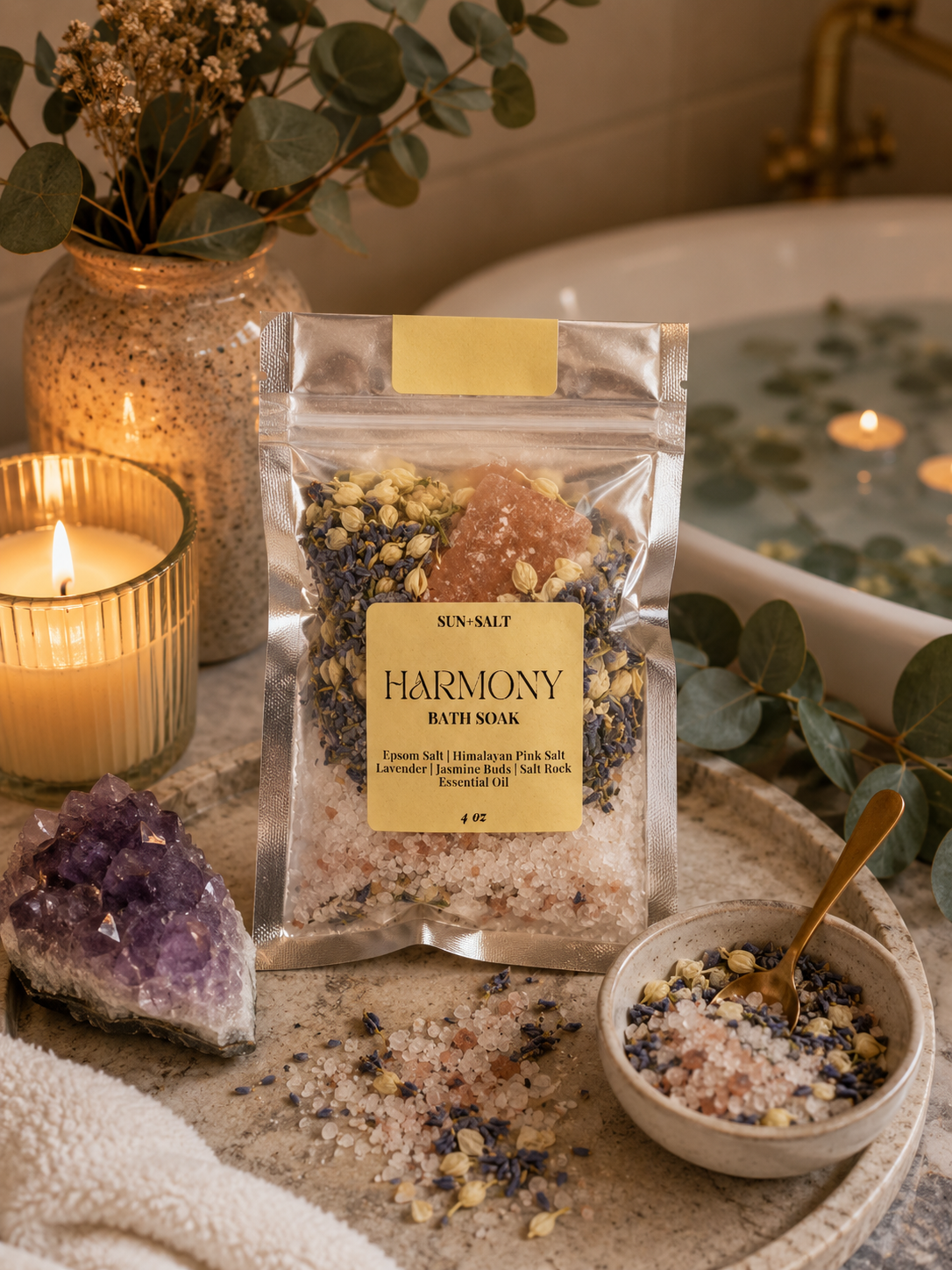Harmony Bath Soak - 4oz