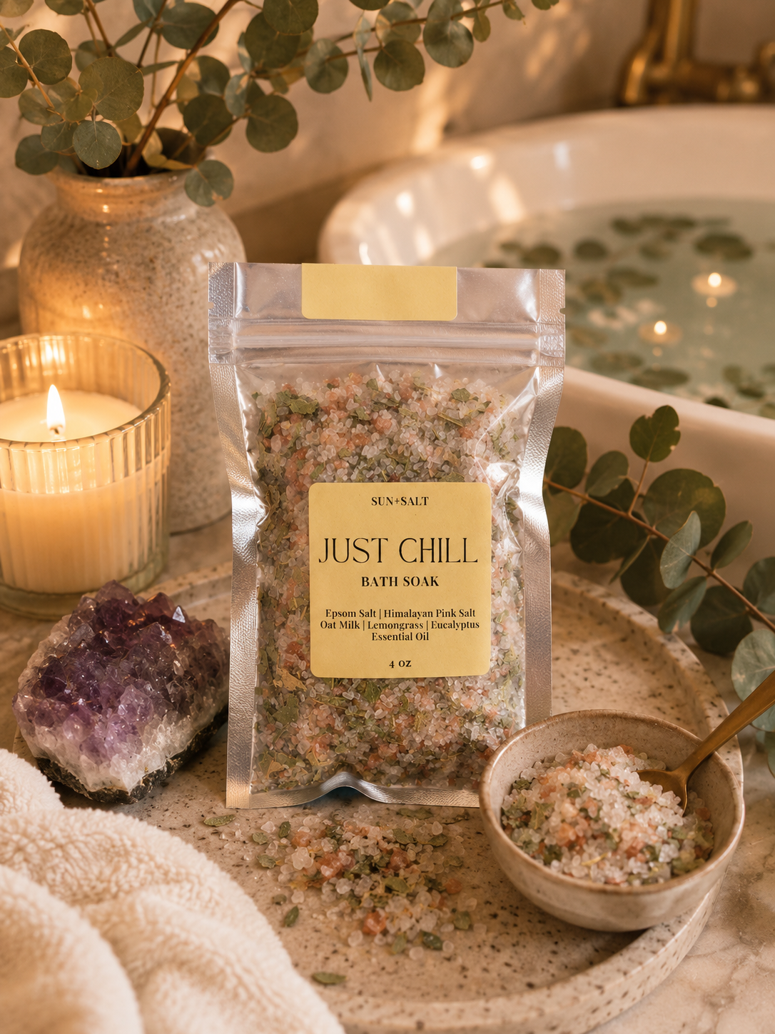 Just Chill Bath Soak - 4oz