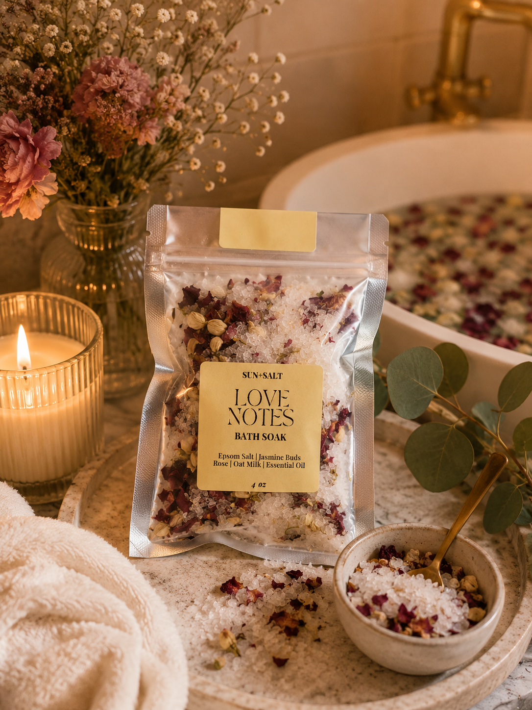 Love Notes Bath Soak - 4oz