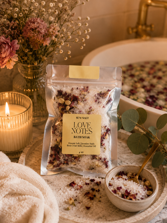 Love Notes Bath Soak - 4oz