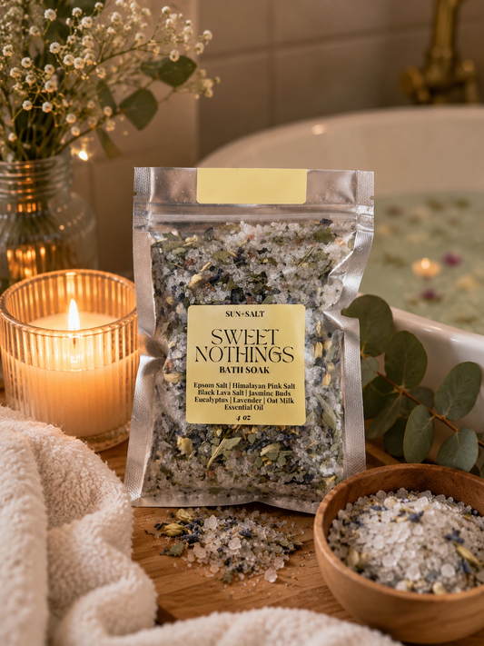 Sweet Nothings Bath Soak - 4oz