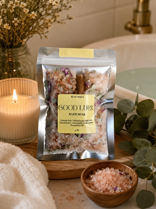 Good Luck Bath Soak - 4oz